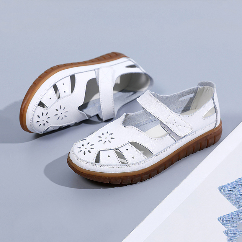 Giày Sandal Da Bò nữ  thời trang hot trend 2026